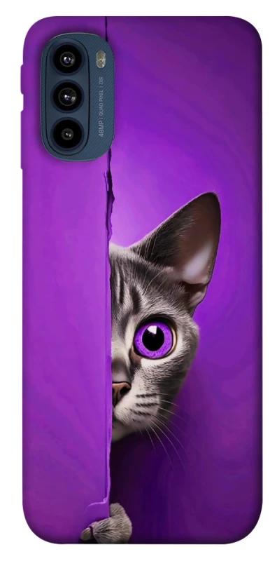 Чохол на Motorola Moto G41 Кіт-підглядач фото 1 з 1