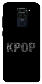 Чохол на Xiaomi Redmi Note 9 / Redmi 10X K-pop фото 1 з 1