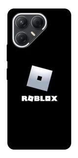 Чохол на TECNO Pova 7 Roblox logo black фото 1 з 1