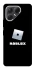 Чохол на TECNO Pova 7 Roblox logo black фото 1 з 1