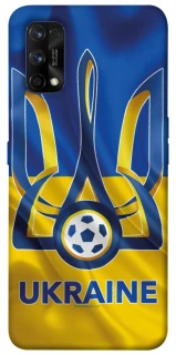 Чохол на Realme 7 Pro Футбольний Герб v3 фото 1 з 1