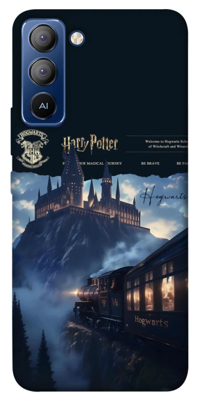 Чохол на TECNO Pop 5 LTE The Hogwarts ver.2 фото 1 з 1