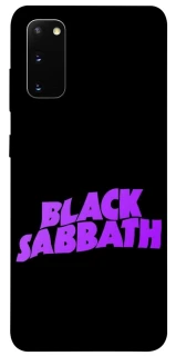Чехол на Samsung Galaxy S20 Black Sabbath logo ver.1 фото 1 из 1