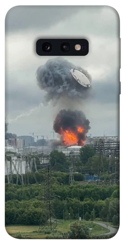 Чохол на Samsung Galaxy S10e Moscow never sleeps ver.4 фото 1 з 1