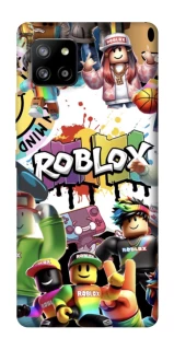 Чохол на Samsung Galaxy A42 5G Roblox Characters Collage фото 1 з 1