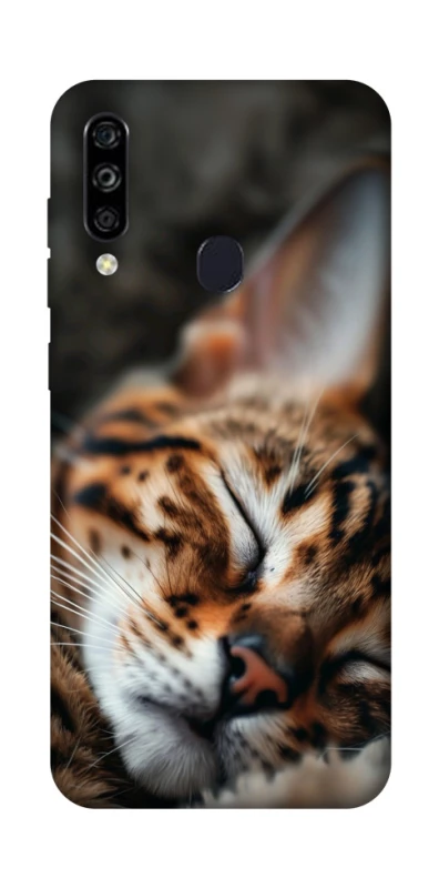 Чехол на ZTE Blade A7 (2020) Cat paws фото 1 из 1