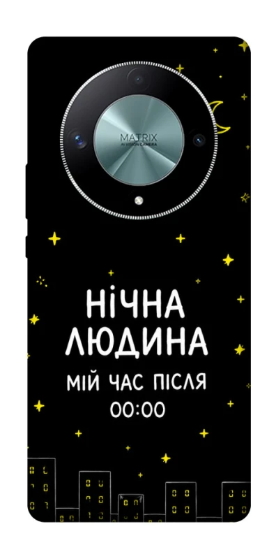 Чохол на Huawei Magic6 Lite Нічна людина фото 1 з 1
