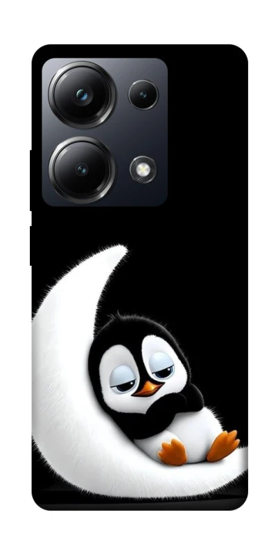 Чехол на Xiaomi Poco M6 Pro 4G My Penguin фото 1 из 1