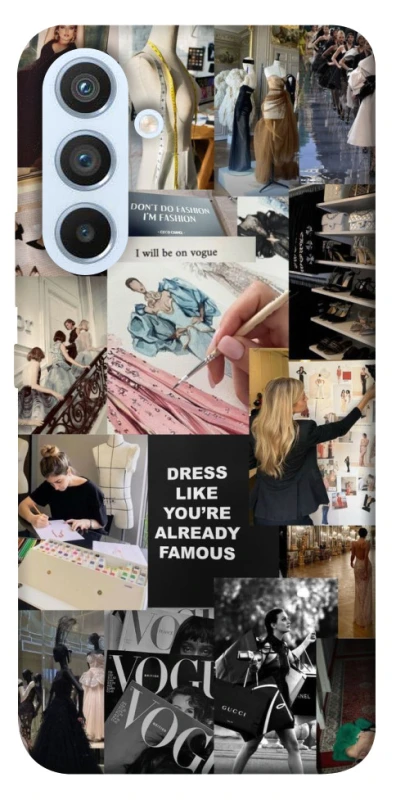 Чохол на Samsung Galaxy A54 5G Fashion collage ver.11 фото 1 з 1