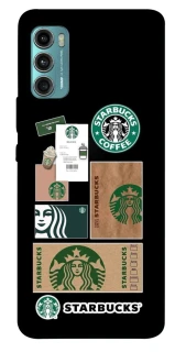 Чохол на Motorola Moto G60 Starbucks coffee фото 1 з 1
