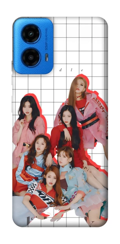 Чохол на Motorola Moto G45 (G)I-DLE v3 фото 1 з 1