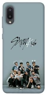 Чохол на Samsung Galaxy A02 Stray Kids v5 фото 1 з 1