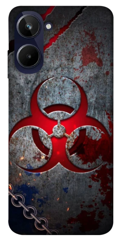 Чохол на Realme 10 4G Радіація v3 фото 1 з 1