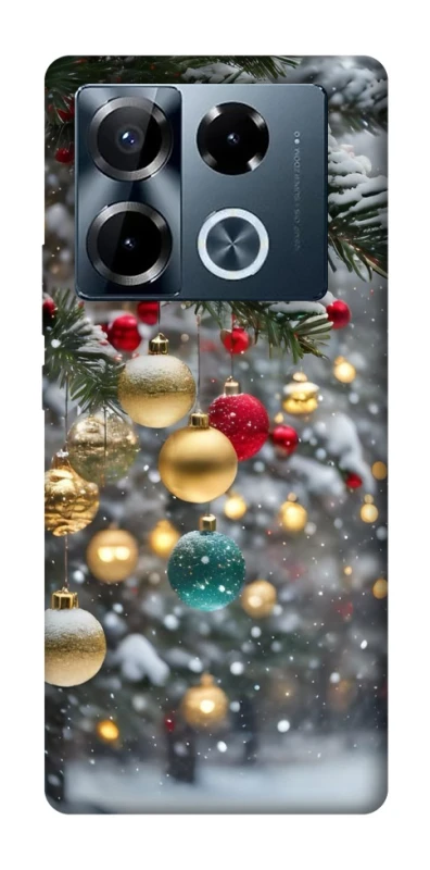 Чохол на Infinix Note 40 Pro 4G Новорічний v48 фото 1 з 1