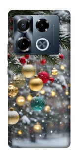 Чохол на Infinix Note 40 Pro 4G Новорічний v48 фото 1 з 1