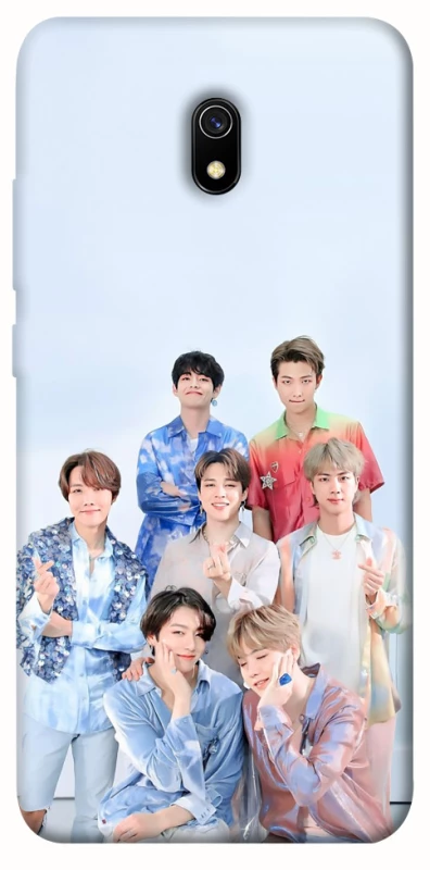 Чохол на Xiaomi Redmi 8a BTS v3 фото 1 з 1