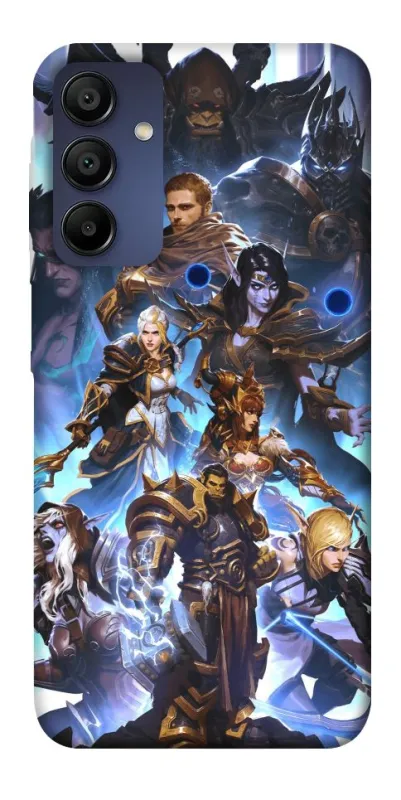 Чохол на Samsung Galaxy A15 4G/5G Warcraft v3 фото 1 з 1