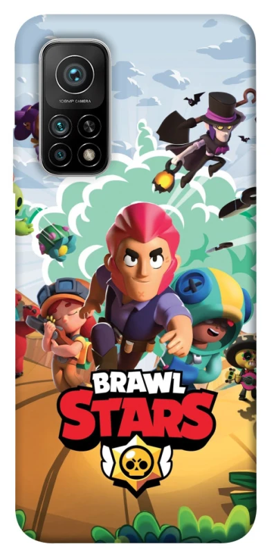 Чехол на Xiaomi Mi 10T Brawl Stars ver.7 фото 1 из 1