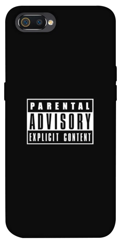 Чехол на Realme C2 Parental Advisory Label фото 1 из 1