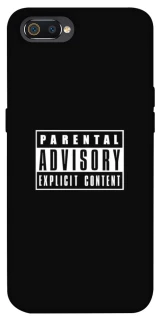 Чехол на Realme C2 Parental Advisory Label фото 1 из 1