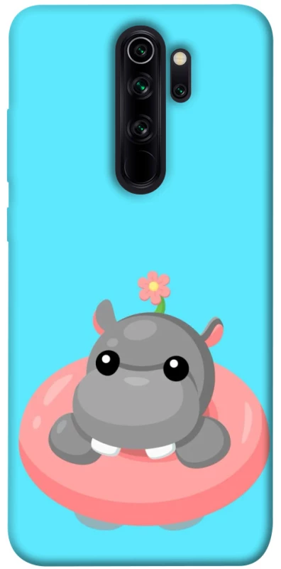 Чохол на Xiaomi Redmi Note 8 Pro Adopt Me Hippo Floatie фото 1 з 1
