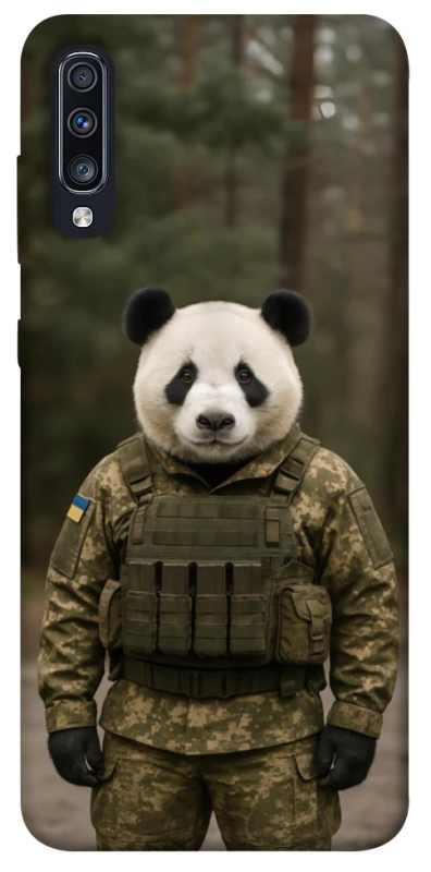 Чохол на Samsung Galaxy A70 (A705F) Панда захисник фото 1 з 1