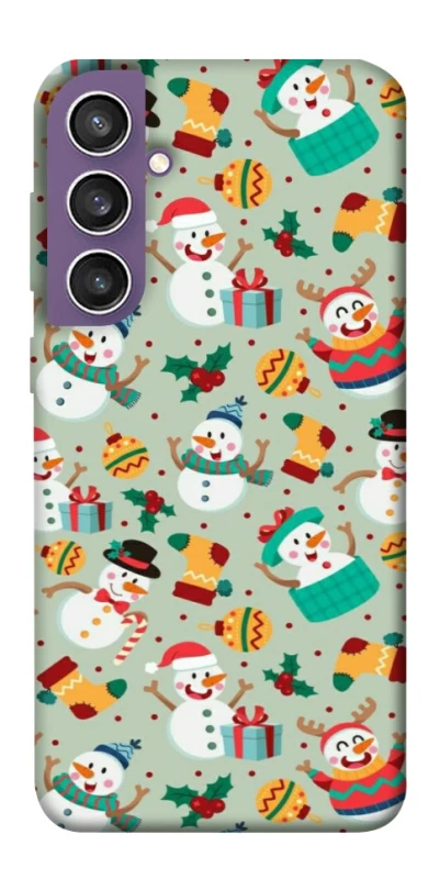 Чехол на Samsung Galaxy S23 FE Новогодний v2 фото 1 из 1