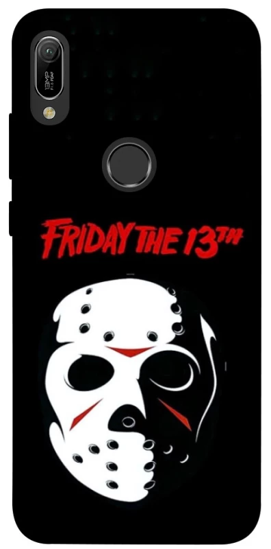 Чохол на Huawei Y6 (2019) Friday 13th Jason фото 1 з 1