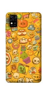 Чохол на ZTE Blade A31 Brawl Stars ver.6 фото 1 з 1