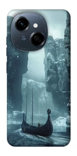 Чехол на TECNO Spark Go 1 Nordic drakkar фото 1 из 1