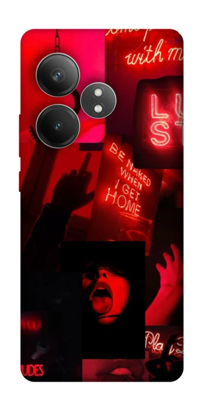 Чехол на Realme GT Neo 6 SE Hot collage ver.3 фото 1 из 1