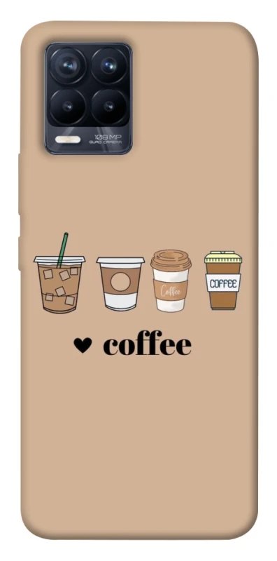 Чехол на Realme 8 Your coffee фото 1 из 1