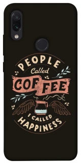 Чохол на Xiaomi Redmi Note 7 / Note 7 Pro / Note 7s Сoffee happiness фото 1 з 1