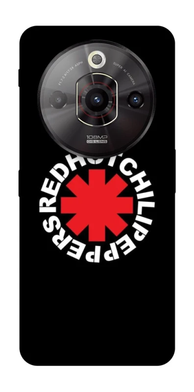 Чохол на ZTE Nubia Focus Pro Red Hot Chili Peppers logo фото 1 з 1