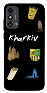 Чехол на ZTE Blade A53 Kharkiv фото 1 из 1