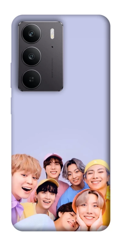 Чехол на Realme C75 BTS v6 фото 1 из 1