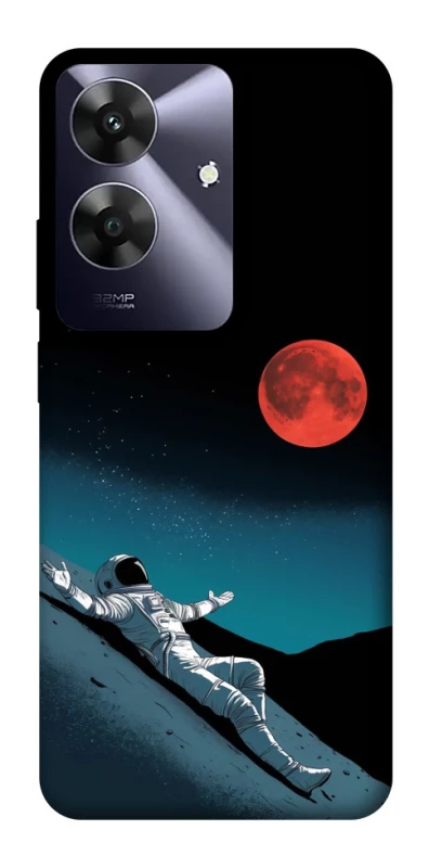 Чехол на Realme Note 60 Spaceman фото 1 из 1