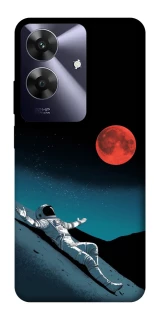 Чехол на Realme Note 60 Spaceman фото 1 из 1