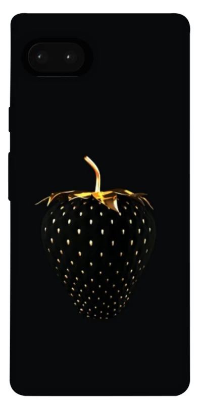 Чехол на Google Pixel 7a Черная клубника фото 1 из 1