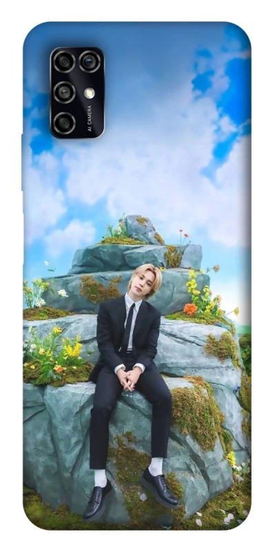 Чехол на ZTE Blade V2020 Smart Jimin - BTS фото 1 из 1