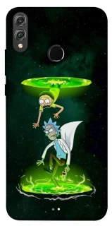 Чохол на Huawei Honor 8X Rick and Morty фото 1 з 1