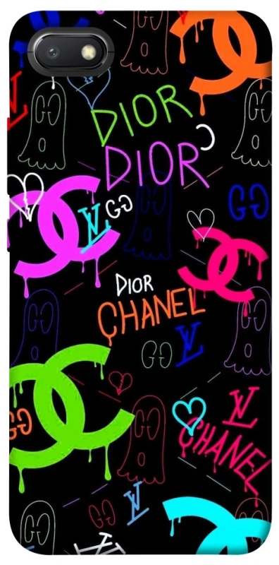 Чехол на Xiaomi Redmi 6A Fashion collage ver.5 фото 1 из 1