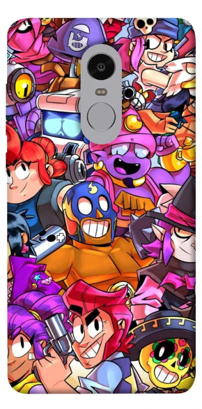 Чехол на Xiaomi Redmi Note 4X / Note 4 (Snapdragon) Brawl Stars ver.9 фото 1 из 1