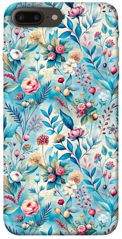Чехол на Apple iPhone 7 plus / 8 plus Floral design ver.5 фото 1 из 1