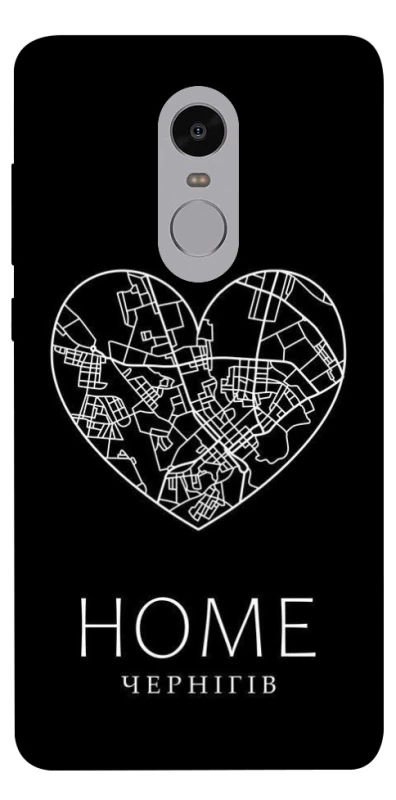 Чохол на Xiaomi Redmi Note 4X / Note 4 (Snapdragon) Чернігів Home фото 1 з 1