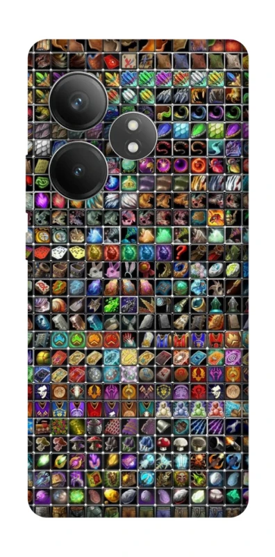 Чохол на Realme GT Neo 6 SE Inventory menu ver.1 фото 1 з 1