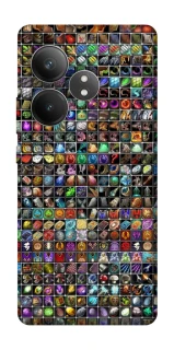 Чехол на Realme GT Neo 6 SE Inventory menu ver.1 фото 1 из 1