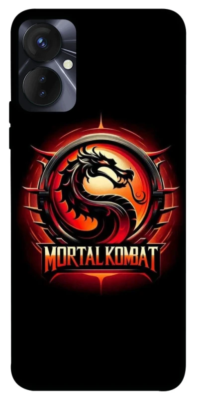 Чохол на TECNO Spark 9 Pro Mortal Kombat Dragon фото 1 з 1