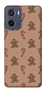 Чехол на Motorola Moto E15 Новогодний v9 фото 1 из 1