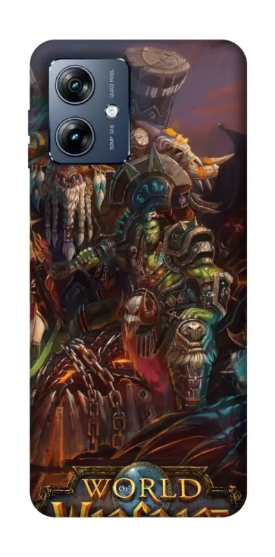 Чохол на Motorola Moto G54 Power Warcraft v2 фото 1 з 1